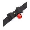 Plesur Cat Bell Bow Tie Collar - Black - Bondage Blindfolds & Restraints