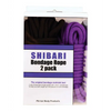 Plesur Cotton Shibari Bondage Rope 2 Pack - Black/Purple - Bondage Blindfolds & Restraints