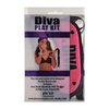 Plesur Diva Play Kit - 3 pc set - Bondage Blindfolds & Restraints