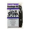 Plesur Everything Bondage 12 Piece Kit - Black - Bondage Blindfolds & Restraints