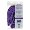 Plesur Everything Bondage 12 Piece Kit - Purple - Bondage Blindfolds & Restraints