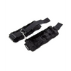Plesur Fuzzy Bedroom Bondage Kit - Black - Bondage Blindfolds & Restraints