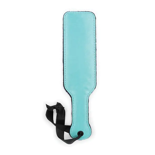 Plesur Fuzzy Cricket Bat Paddle - Aqua