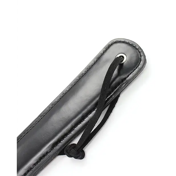 Plesur Heart-Shape Paddle - Black - Bondage Blindfolds & Restraints