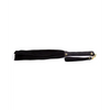 Plesur Mini Leather Flogger - Black - Bondage Blindfolds & Restraints
