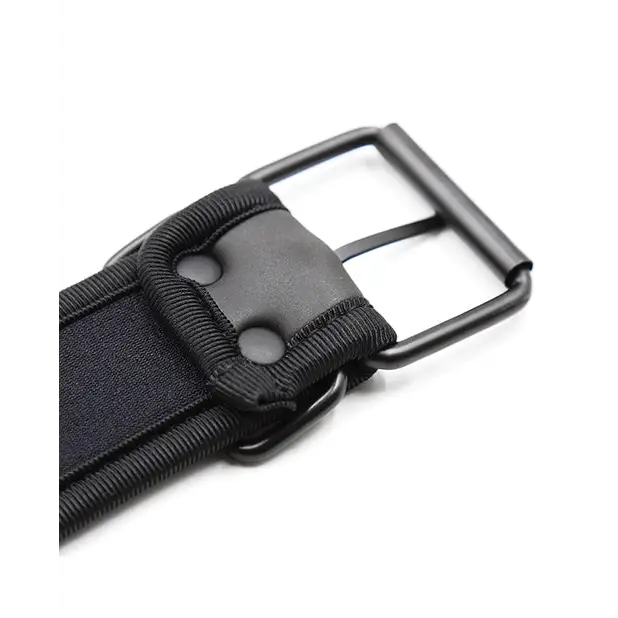 Plesur Neoprene Puppy Collar - Black - Bondage Blindfolds & Restraints