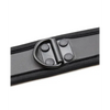 Plesur Neoprene Puppy Collar - Black - Bondage Blindfolds & Restraints