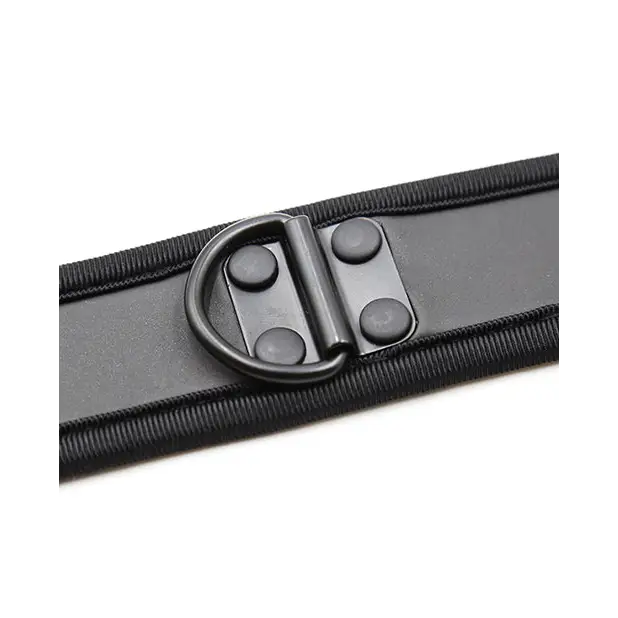 Plesur Neoprene Puppy Collar - Black - Bondage Blindfolds & Restraints