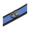 Plesur Neoprene Puppy Collar - Blue - Bondage Blindfolds & Restraints