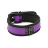 Plesur Neoprene Puppy Collar - Purple - Bondage Blindfolds & Restraints