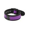 Plesur Neoprene Puppy Collar - Purple - Bondage Blindfolds & Restraints