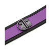 Plesur Neoprene Puppy Collar - Purple - Bondage Blindfolds & Restraints
