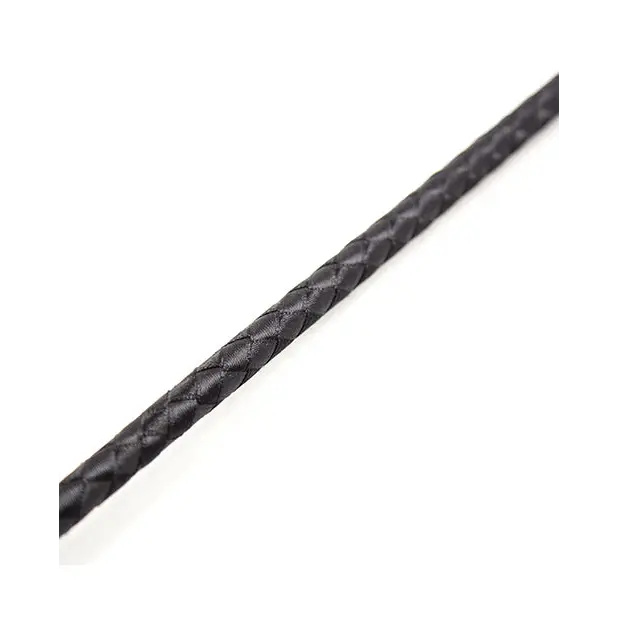 Plesur PVC Crop - Black - Bondage Blindfolds & Restraints