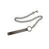 Plesur PVC Leash - Black - Bondage Blindfolds & Restraints