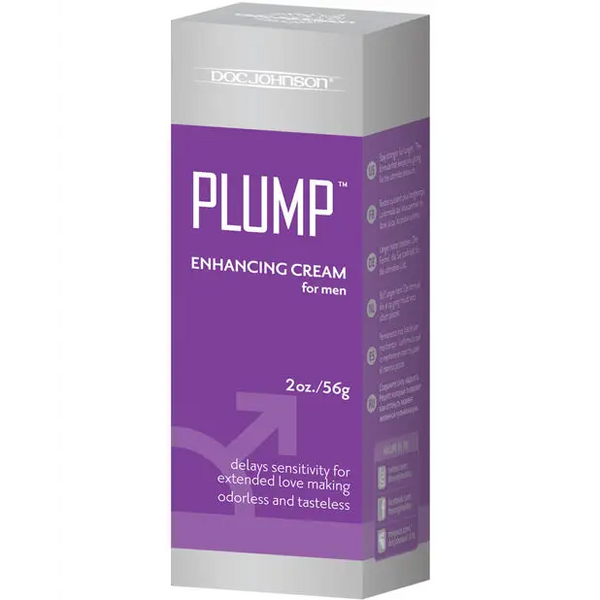 Plump Enhancement Cream for Men - 2 oz Tube - Sexual Enhancers