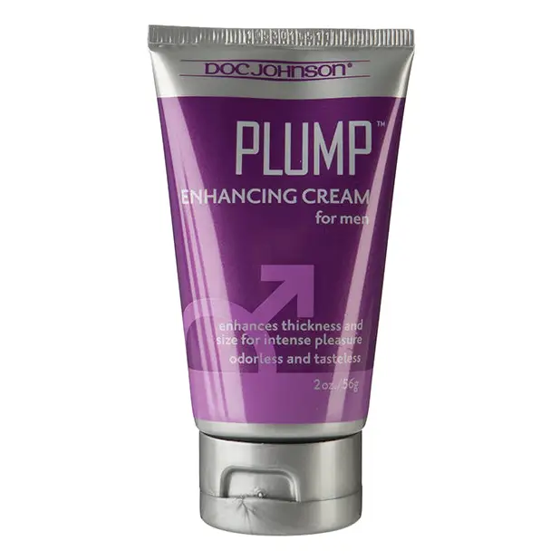 Plump Enhancement Cream for Men - 2 oz Tube - Sexual Enhancers