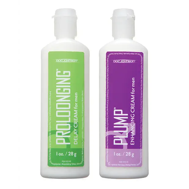 Plump & Prolonger Enhancement Cream for Men - Pack of 2 - Sexual Enhancers