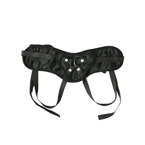 Plus Size Beginners Strap On Harness - Black - Strap Ons