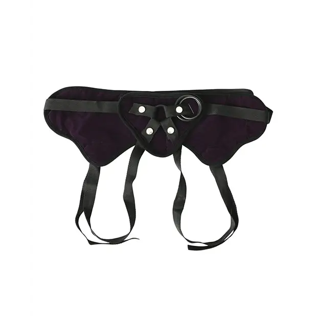 Plus Size Beginners Strap On Harness - Purple - Strap Ons