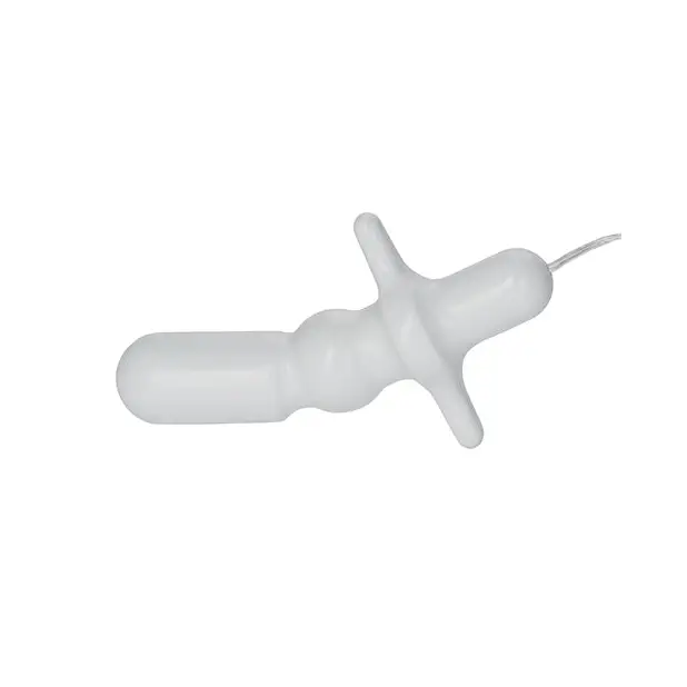 Pocket Exotics Anal T Vibe - Ivory - Anal Products