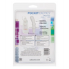 Pocket Exotics Anal T Vibe - Ivory - Anal Products