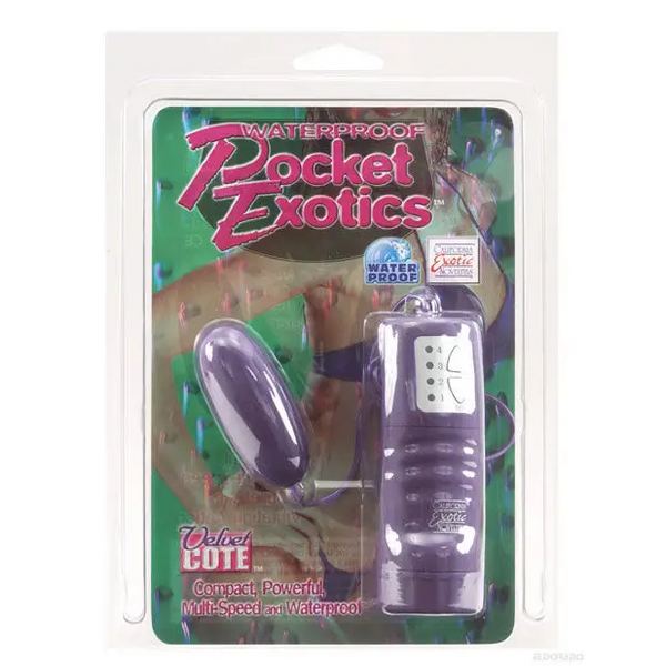 Pocket Exotics Bullet Waterproof - Purple - Stimulators