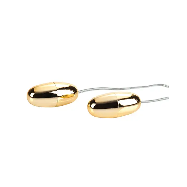 Pocket Exotics Double Gold Bullets - Stimulators