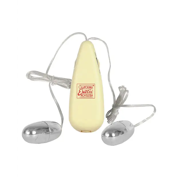 Pocket Exotics Double Silver Bullets - Stimulators