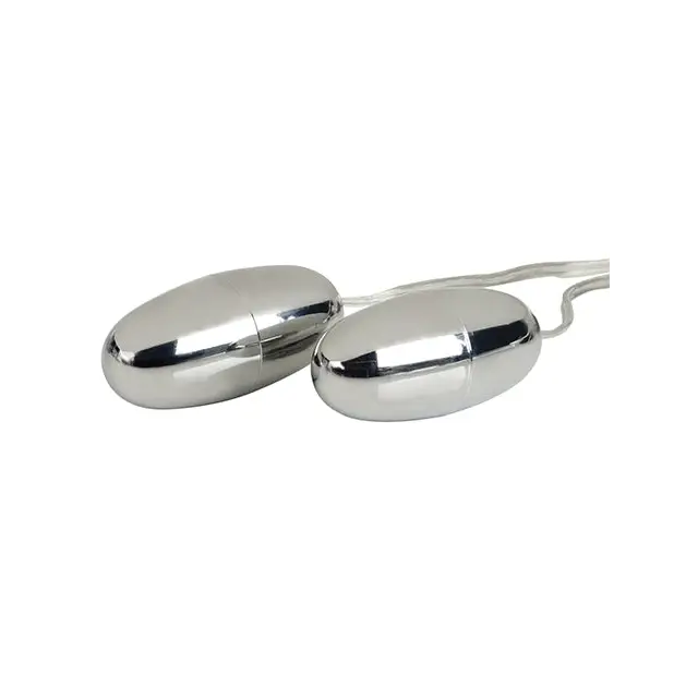 Pocket Exotics Double Silver Bullets - Stimulators