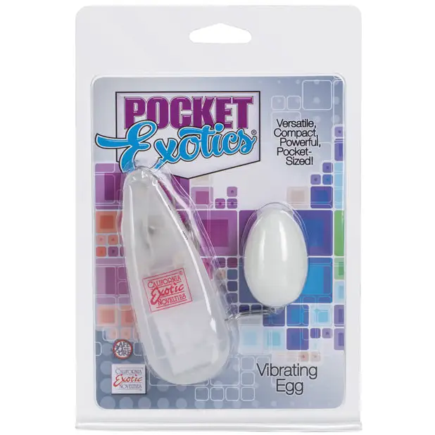 Pocket Exotics Egg - Ivory - Stimulators