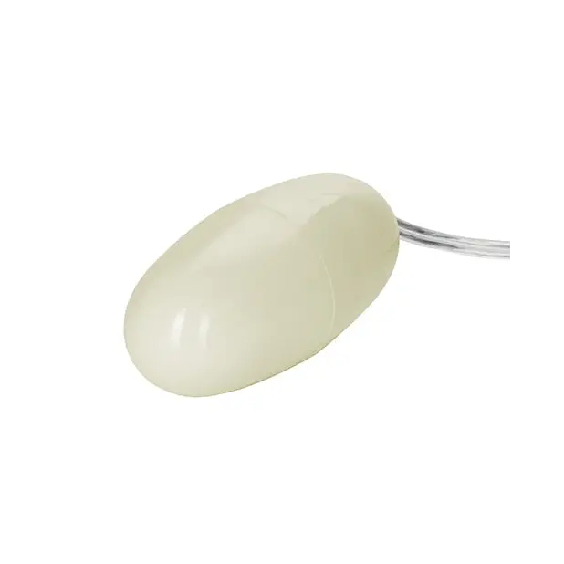 Pocket Exotics Glow In The Dark Bullet - Stimulators