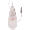 Pocket Exotics Heated Whisper Bullet - Silver - Stimulators
