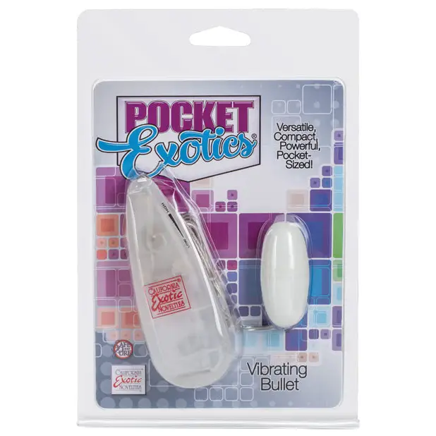 Pocket Exotics Ivory Bullet - Stimulators