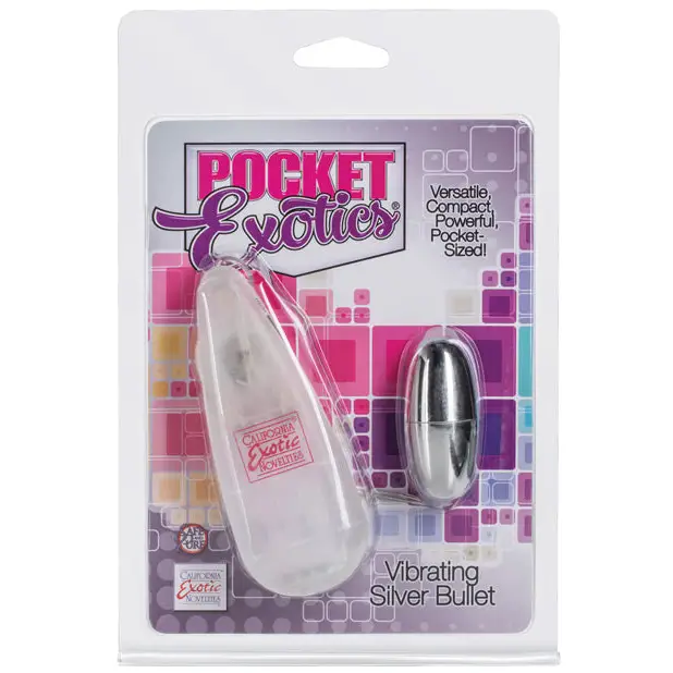 Pocket Exotics Silver Bullet - Stimulators