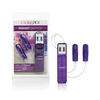 Pocket Exotics Turbo 8 Accelerator Double Bullets - Purple - Stimulators