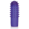 Pocket Exotics Turbo 8 Accelerator Double Bullets - Purple - Stimulators