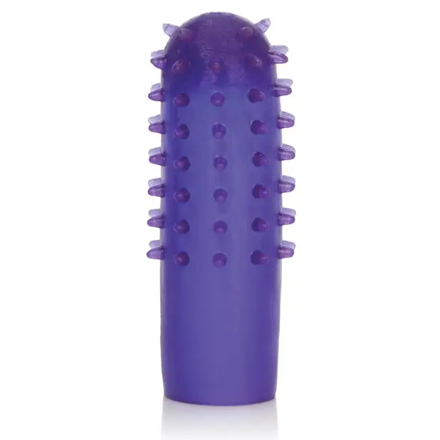 Pocket Exotics Turbo 8 Accelerator Double Bullets - Purple - Stimulators