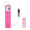 Pocket Exotics Turbo 8 Accelerator Single Bullet - Pink - Stimulators