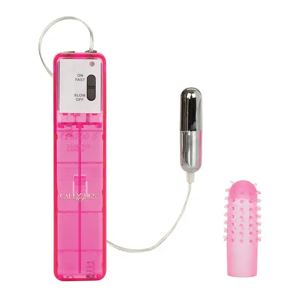 Pocket Exotics Turbo 8 Accelerator Single Bullet - Pink - Stimulators