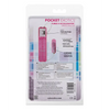 Pocket Exotics Turbo 8 Accelerator Single Bullet - Pink - Stimulators