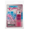 Pocket Exotics Turbo 8 Accelerator Single Bullet - Pink - Stimulators