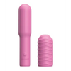 Pocket Rocket Elite Rechargeable w/Removable Sleeve - Pink - Stimulators