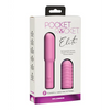 Pocket Rocket Elite Rechargeable w/Removable Sleeve - Pink - Stimulators