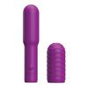 Pocket Rocket Elite Rechargeable w/Removable Sleeve - Purple - Stimulators