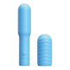 Pocket Rocket Elite Rechargeable w/Removable Sleeve - Sky Blue - Stimulators