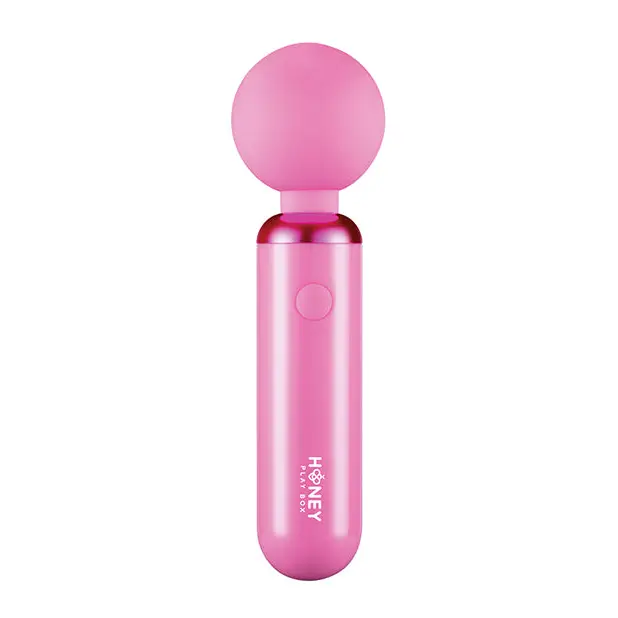 Pomi Wand Clit Tease Vibrating Wand - Pink - Massage Products