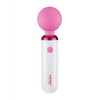 Pomi Wand Clit Tease Vibrating Wand - White - Massage Products