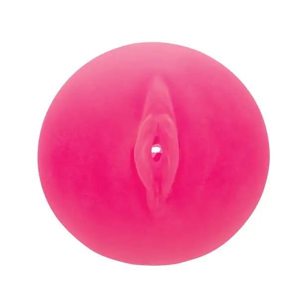 Pop Sock! Pussy & Ass Ball Masturbator - Pink - Dolls & Masturbators