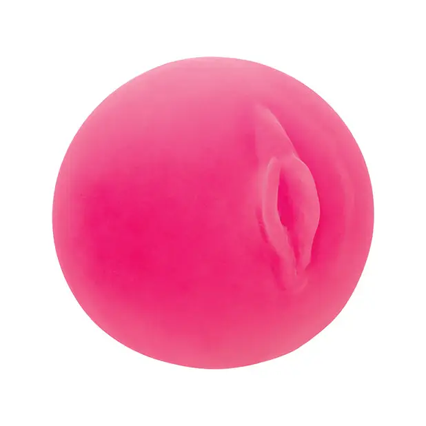 Pop Sock! Pussy & Ass Ball Masturbator - Pink - Dolls & Masturbators