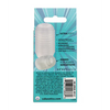 Pop Sock Ribbed Masturbator - Clear - Dolls & Masturbators
